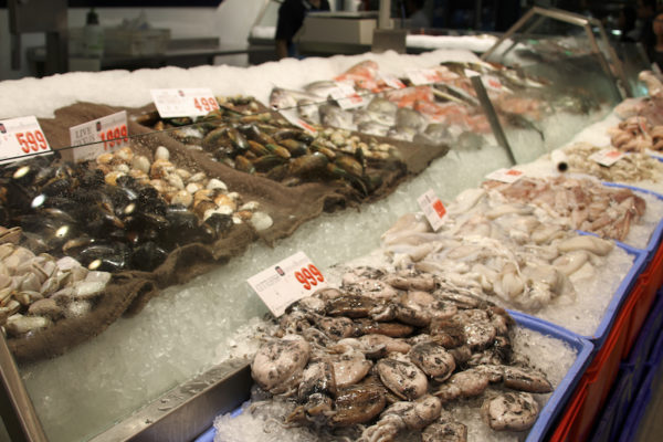 Mercado dos Peixes de Sydney na Australia