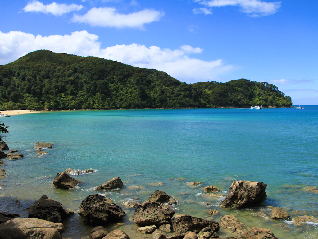 Explorando O Abel Tasman National Park Na Nova Zelandia