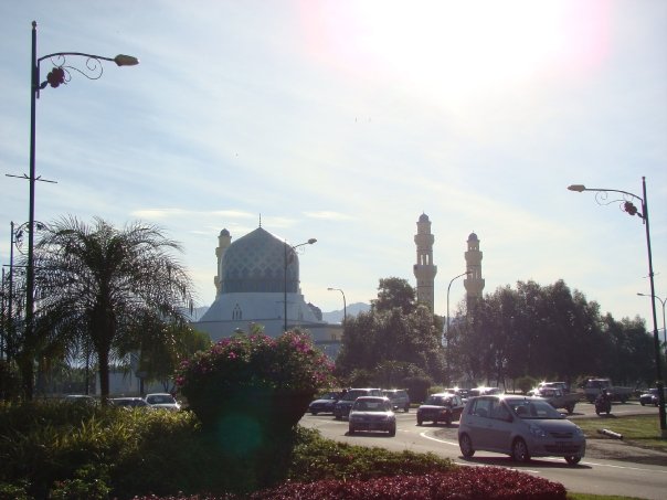 mesquita de Kota Kinabalu