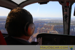 Sobrevoando o Grand Canyon de Helicoptero