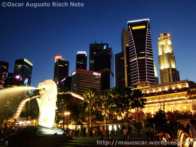Vista de Singapura
