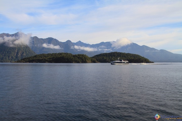 Lake Manapouri na Nova Zelândia