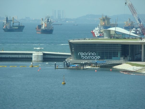 Marina Barrage