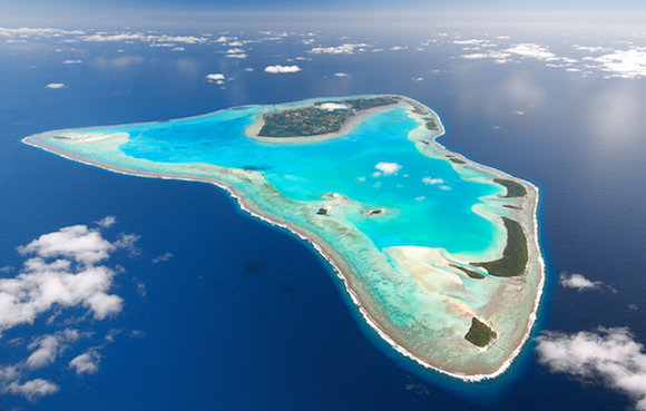 Aitutaki nas Ilhas Cook