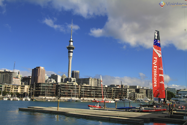 Auckland: Cidade das velas