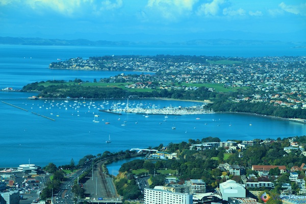 Auckland: Cidade das velas