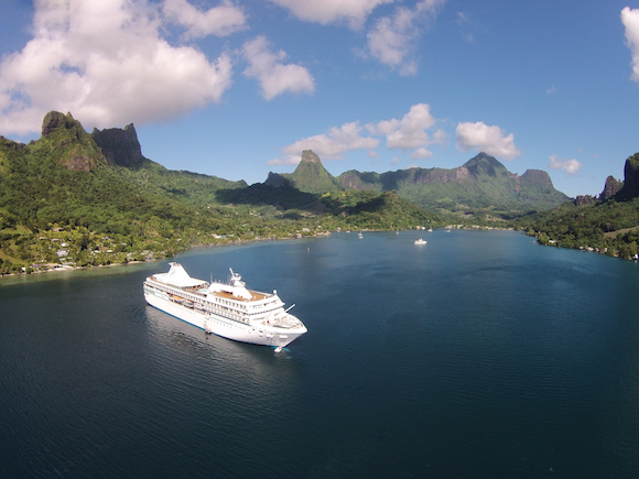 Moorea Paul Gauguin Cruise