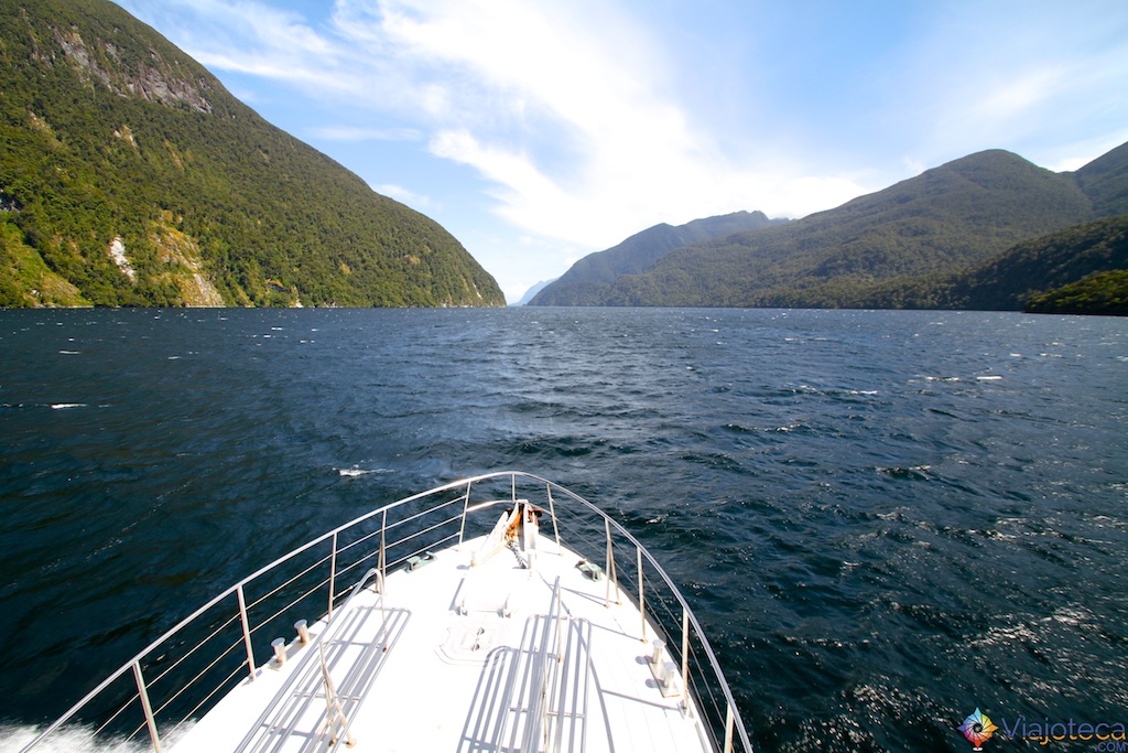 Doubtful Sound nos fiordes neozelandeses