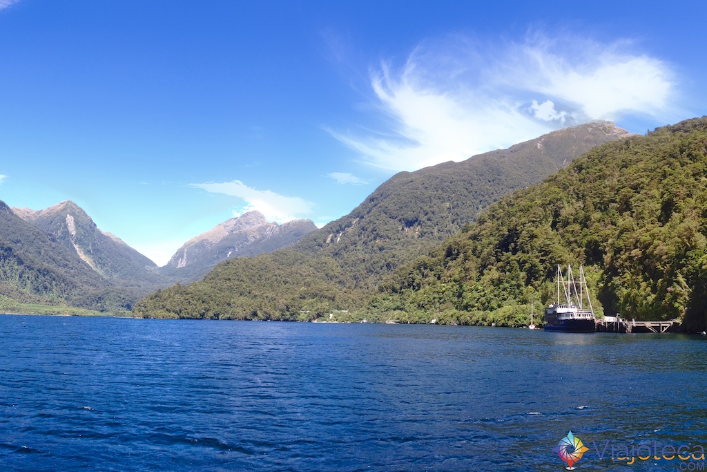 Doubtful Sound nos fiordes neozelandeses