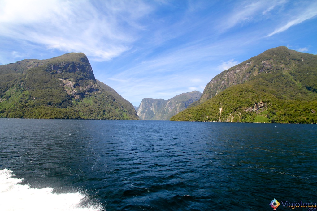 Doubtful Sound nos fiordes neozelandeses