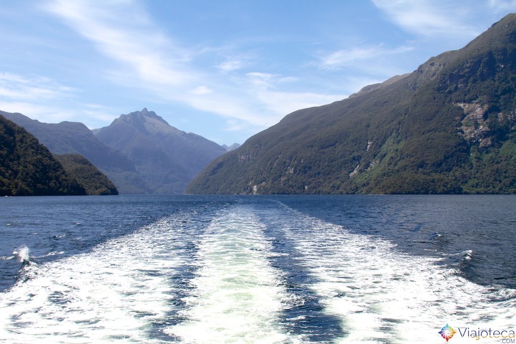 Doubtful Sound nos fiordes neozelandeses