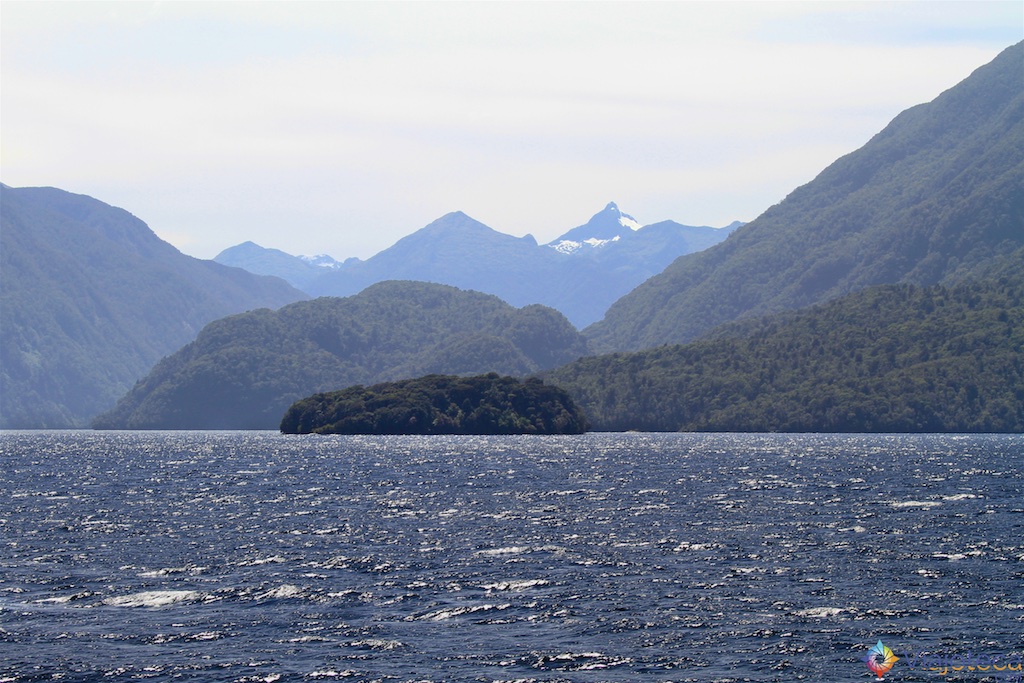 Doubtful Sound nos fiordes neozelandeses