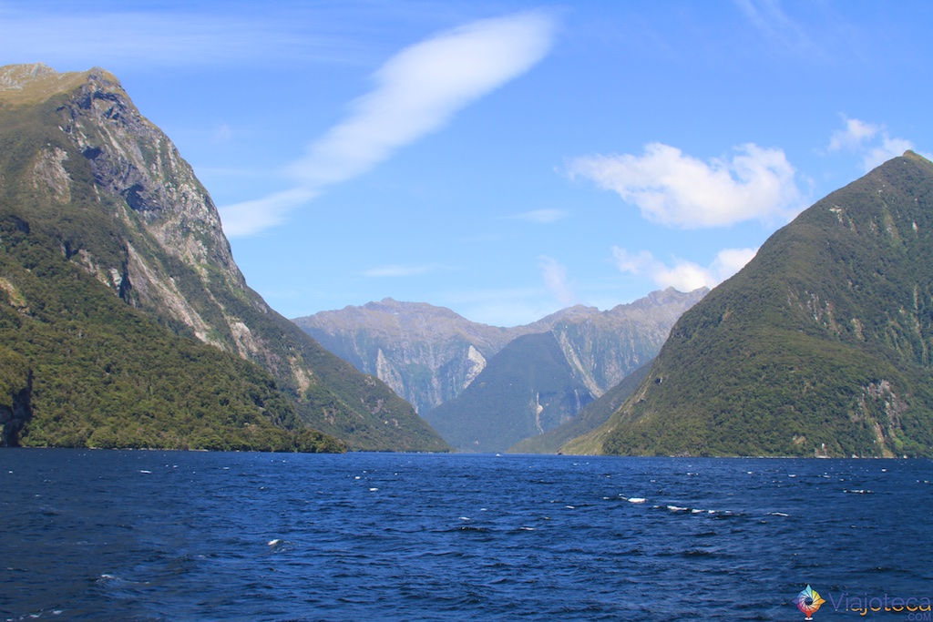 Doubtful Sound nos fiordes neozelandeses