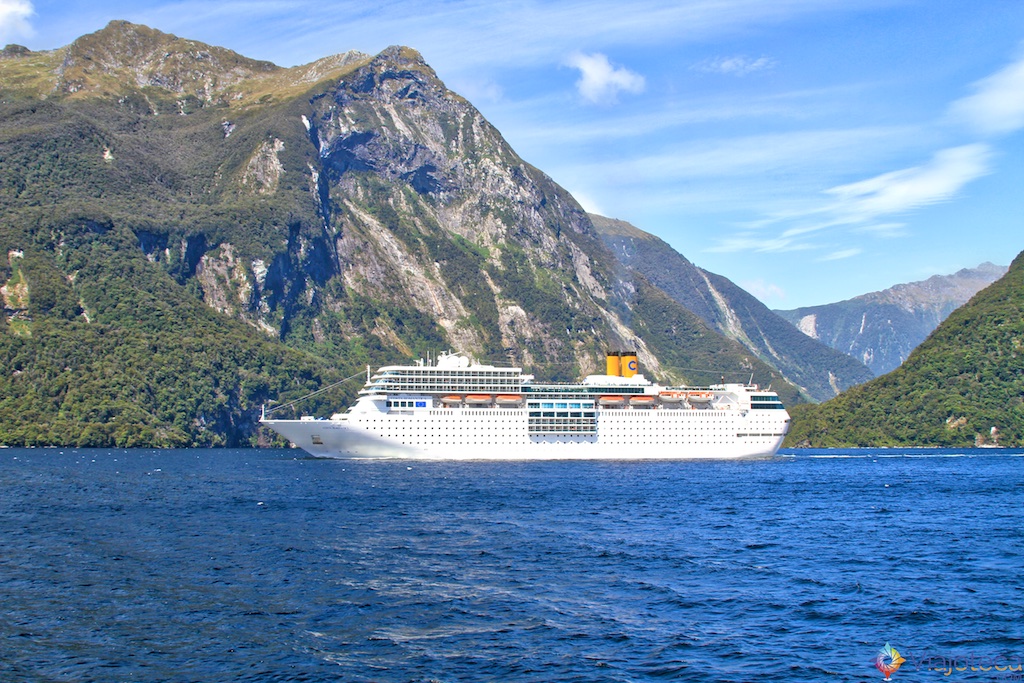 Doubtful Sound nos fiordes neozelandeses