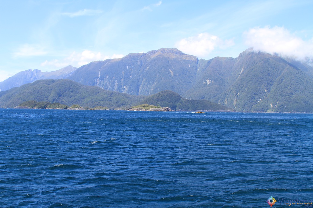 Doubtful Sound nos fiordes neozelandeses