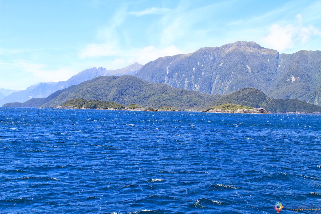 Doubtful Sound nos fiordes neozelandeses
