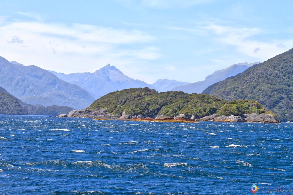 Doubtful Sound nos fiordes neozelandeses