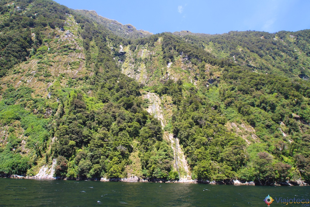 Doubtful Sound nos fiordes neozelandeses