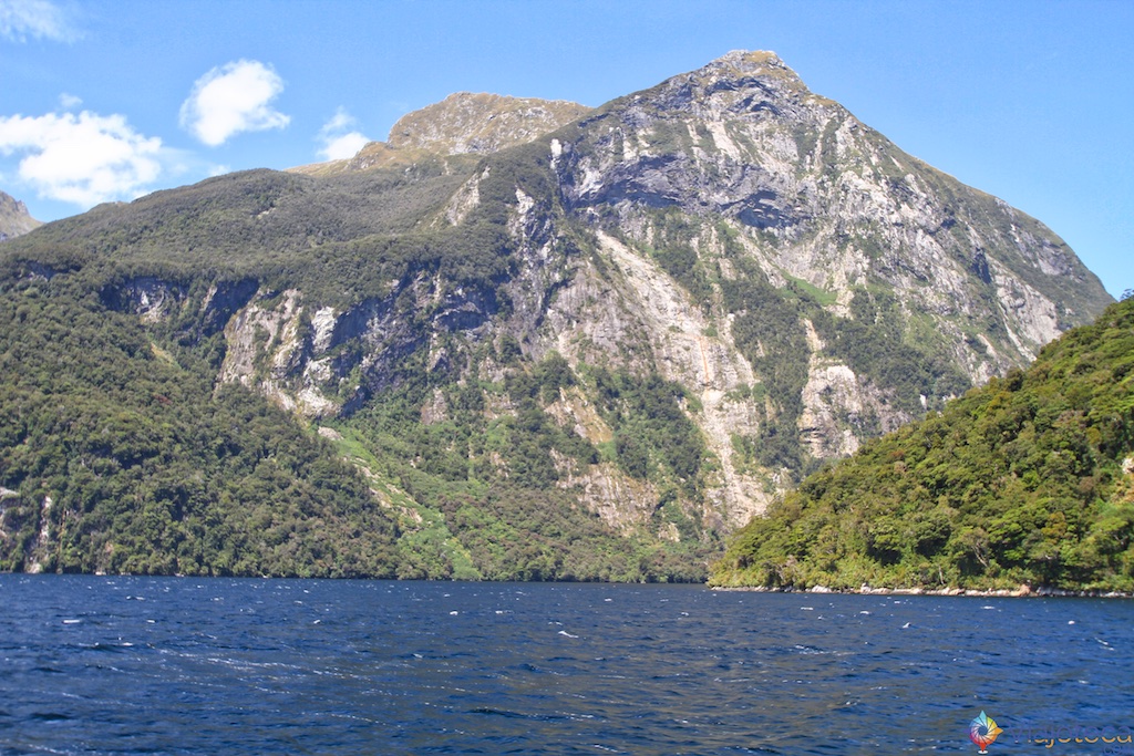 Doubtful Sound nos fiordes neozelandeses
