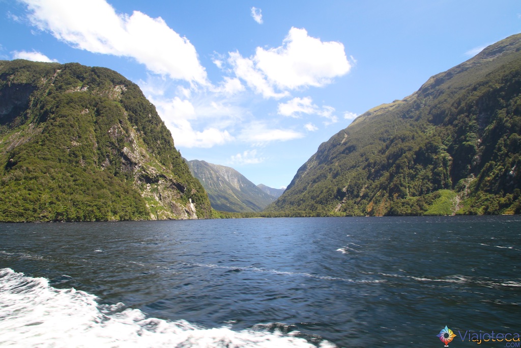 Doubtful Sound nos fiordes neozelandeses