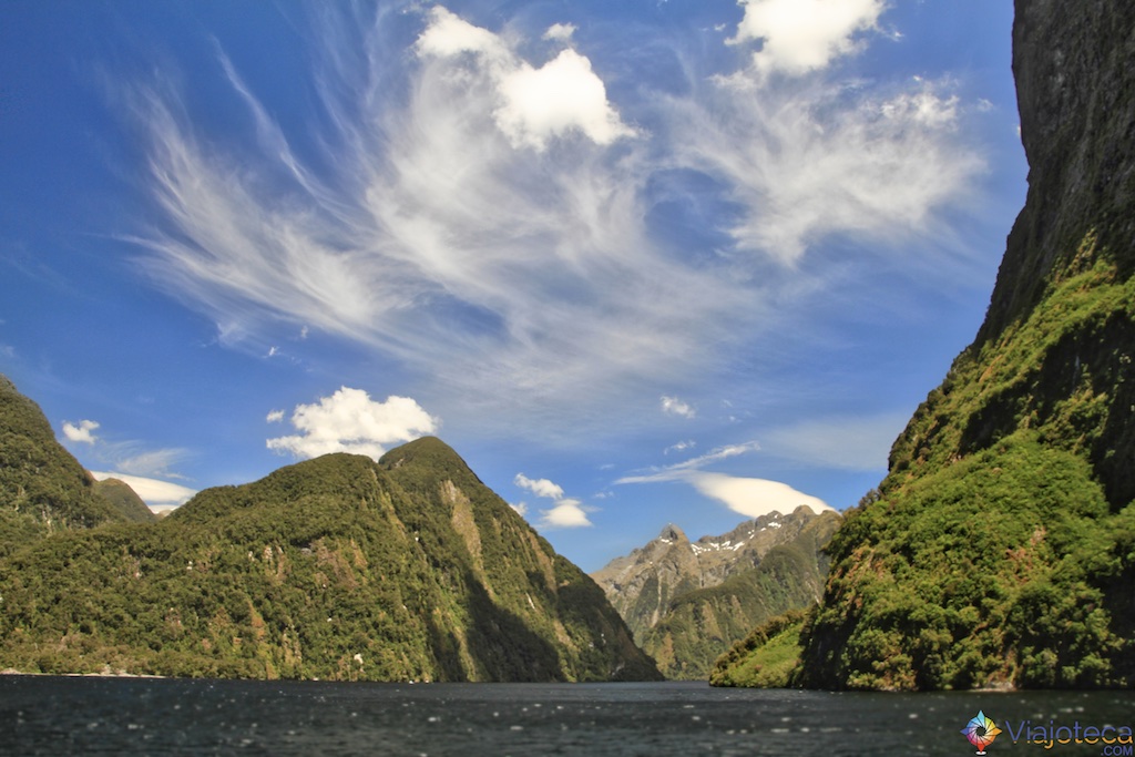 Doubtful Sound nos fiordes neozelandeses