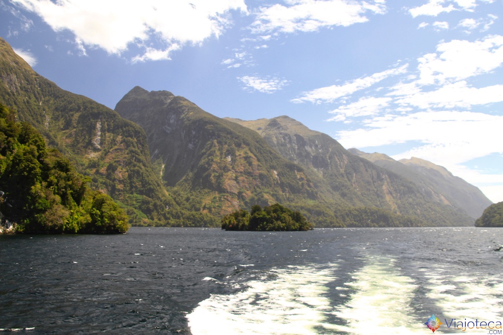 Doubtful Sound nos fiordes da Nova Zelândia 58