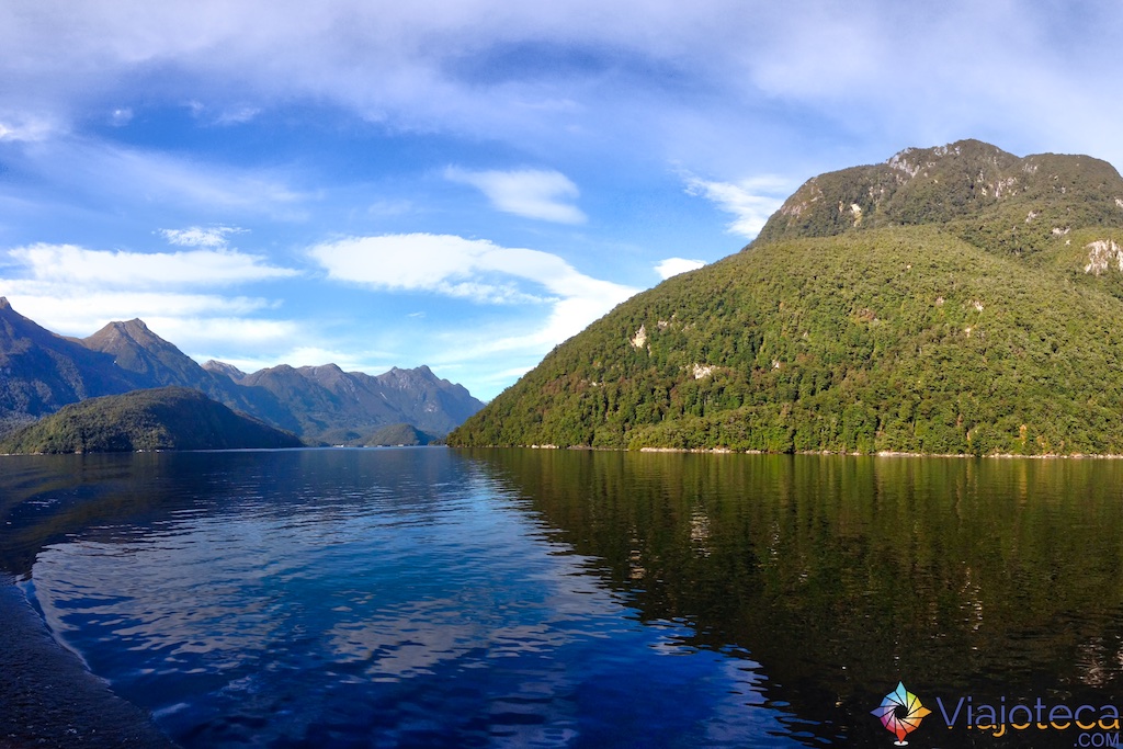 Doubtful Sound nos fiordes neozelandeses