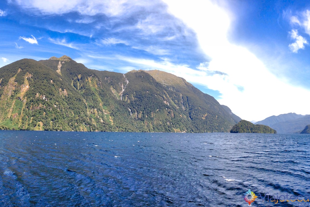 Doubtful Sound nos fiordes neozelandeses