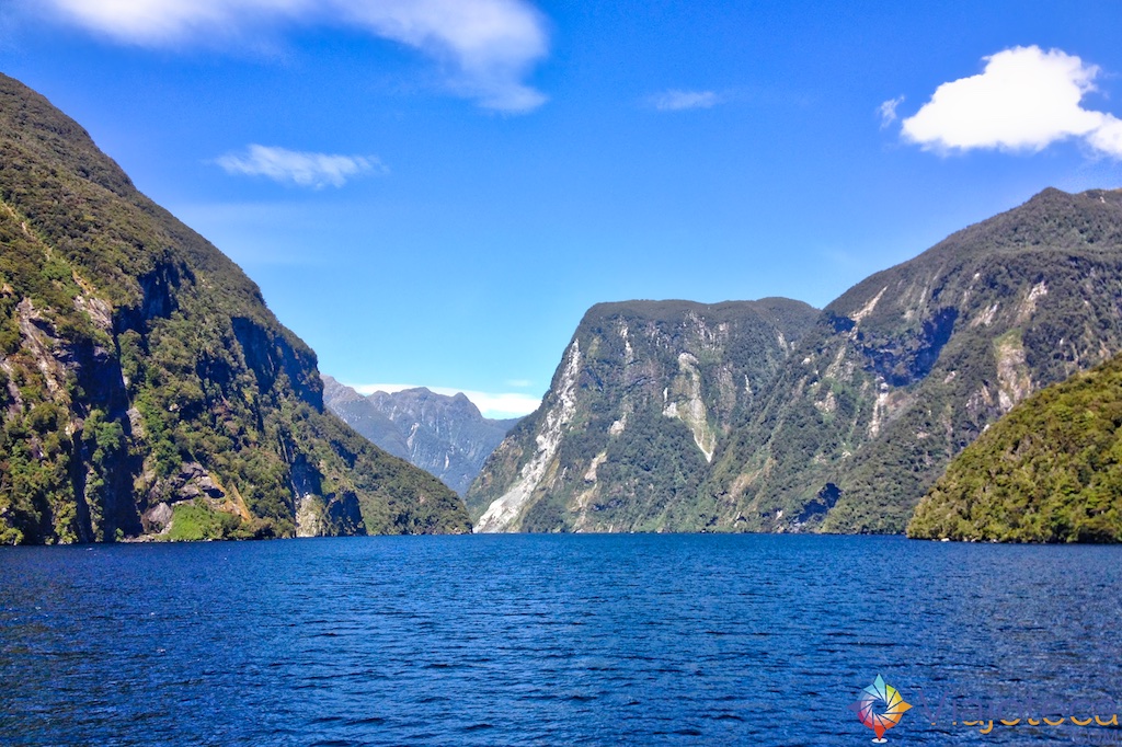 Doubtful Sound na Nova Zelândia