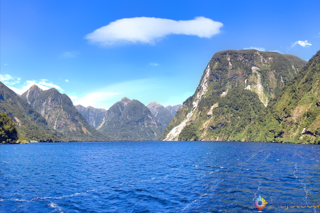 Doubtful Sound nos fiordes neozelandeses