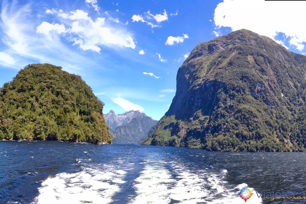 Doubtful Sound nos fiordes neozelandeses