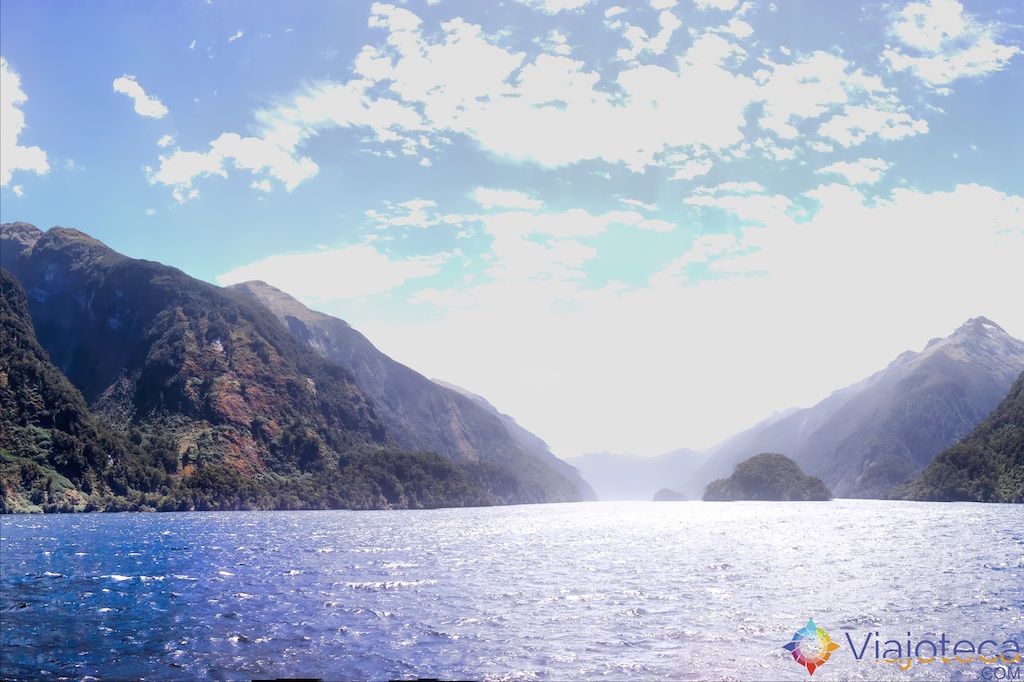 Doubtful Sound nos fiordes neozelandeses