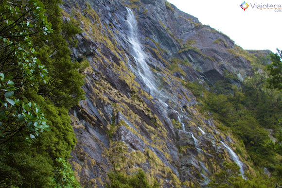 Earland Falls Routeburn Track Nova Zelândia