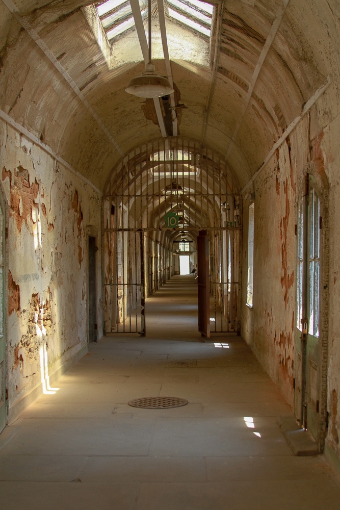 Eastern State Penitentiary em Philadelphia
