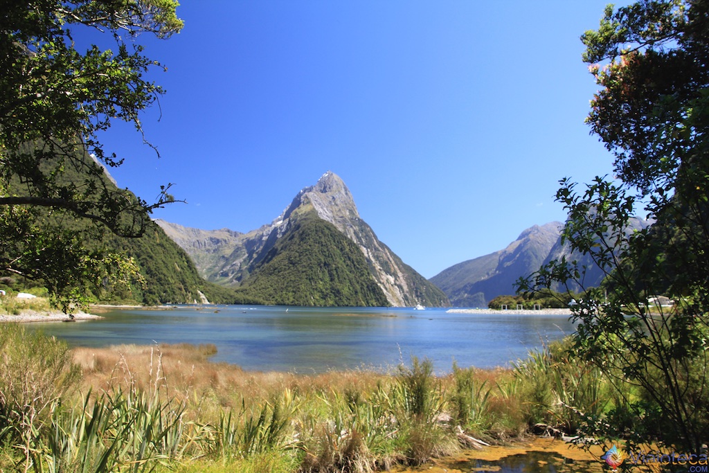 Mitre Peak no Milford Sound