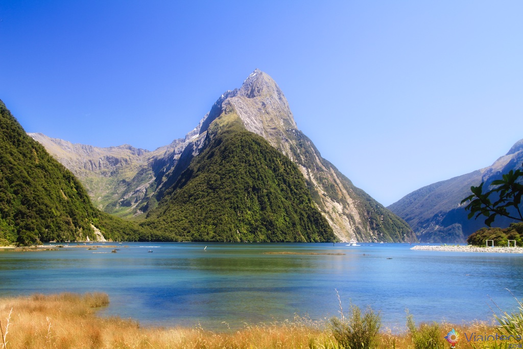 Mitre Peak no Milford Sound