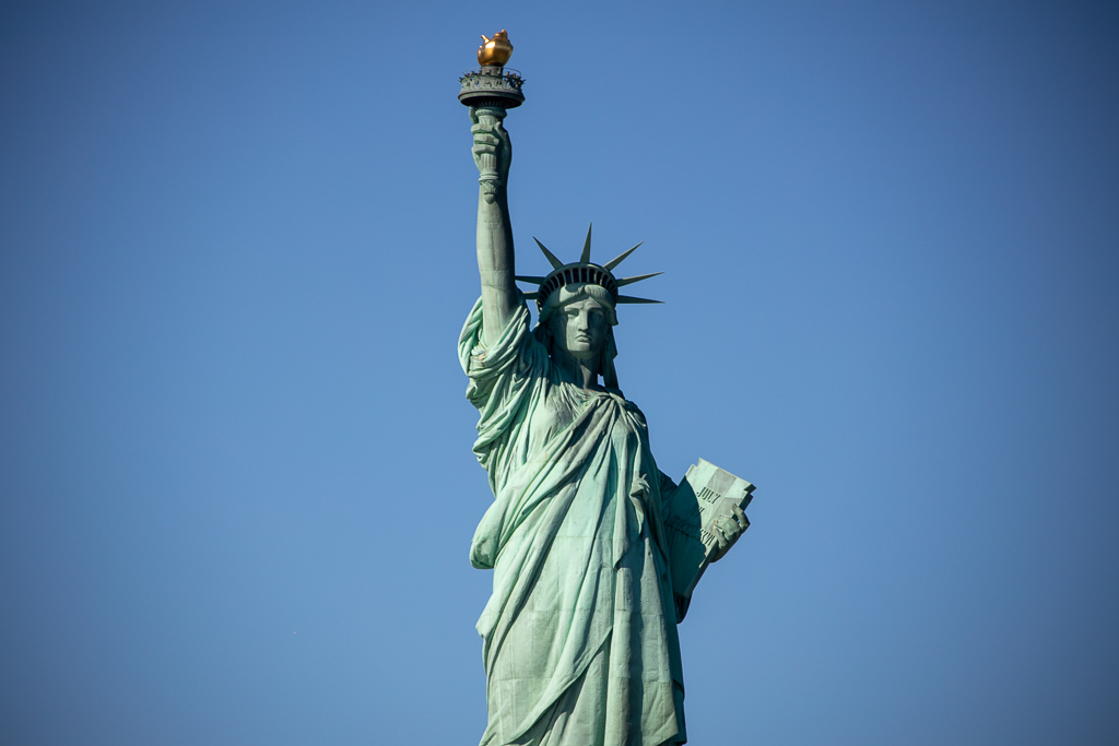 Estátua da liberdade em Nova York