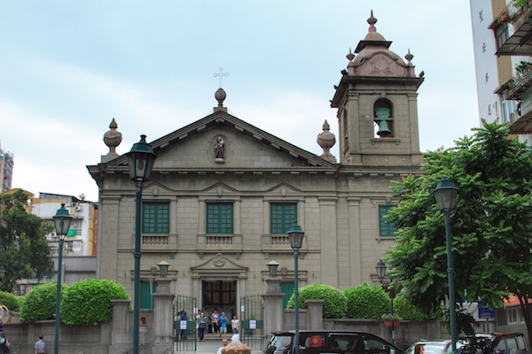 Igreja de Santo Antônio em Macau