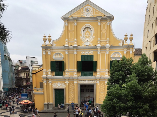 Macau Igrejas