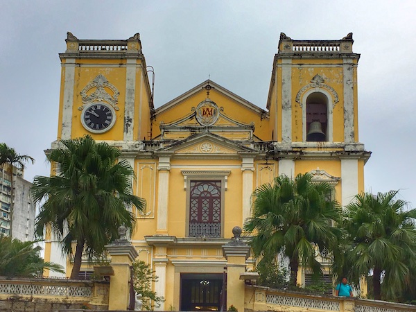 igreja São Lourenço em Macau