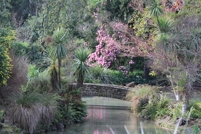 Jardim Botânico de Christchurch 