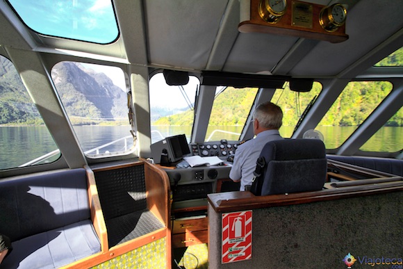 Lake Manapouri na Nova Zelândia
