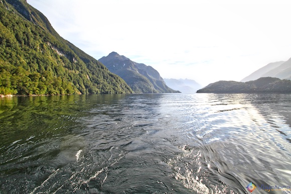 Lake Manapouri na Nova Zelândia