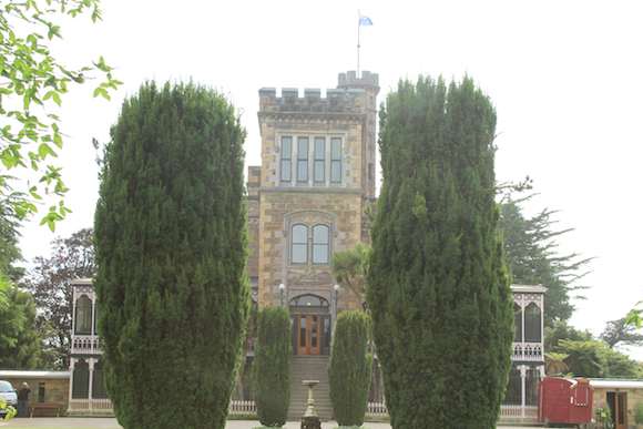 Larnach Castle o único castelo da Nova Zelândia (46)