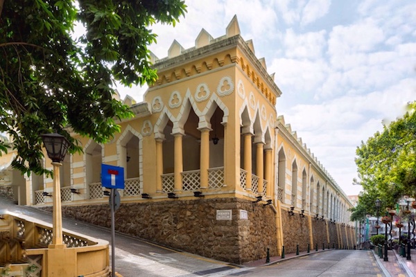 Quartel dos Mouros em Macau