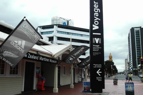 Museu Marítimo de Auckland - Cidade das Velas 013