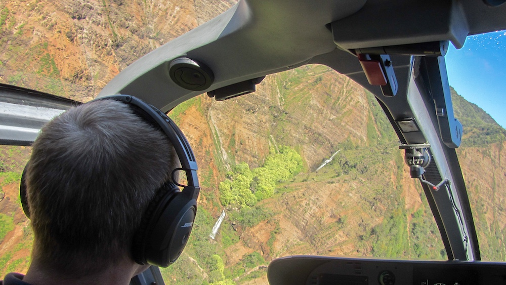 Passeio de Helicóptero em Kauai no Hawaii