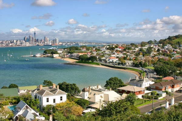 Praias North Shore Auckland - Nova Zelândia