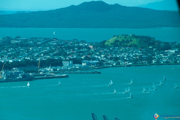 Auckland: Cidade das velas