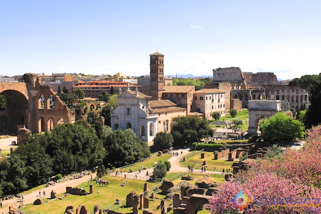 Roma do alto